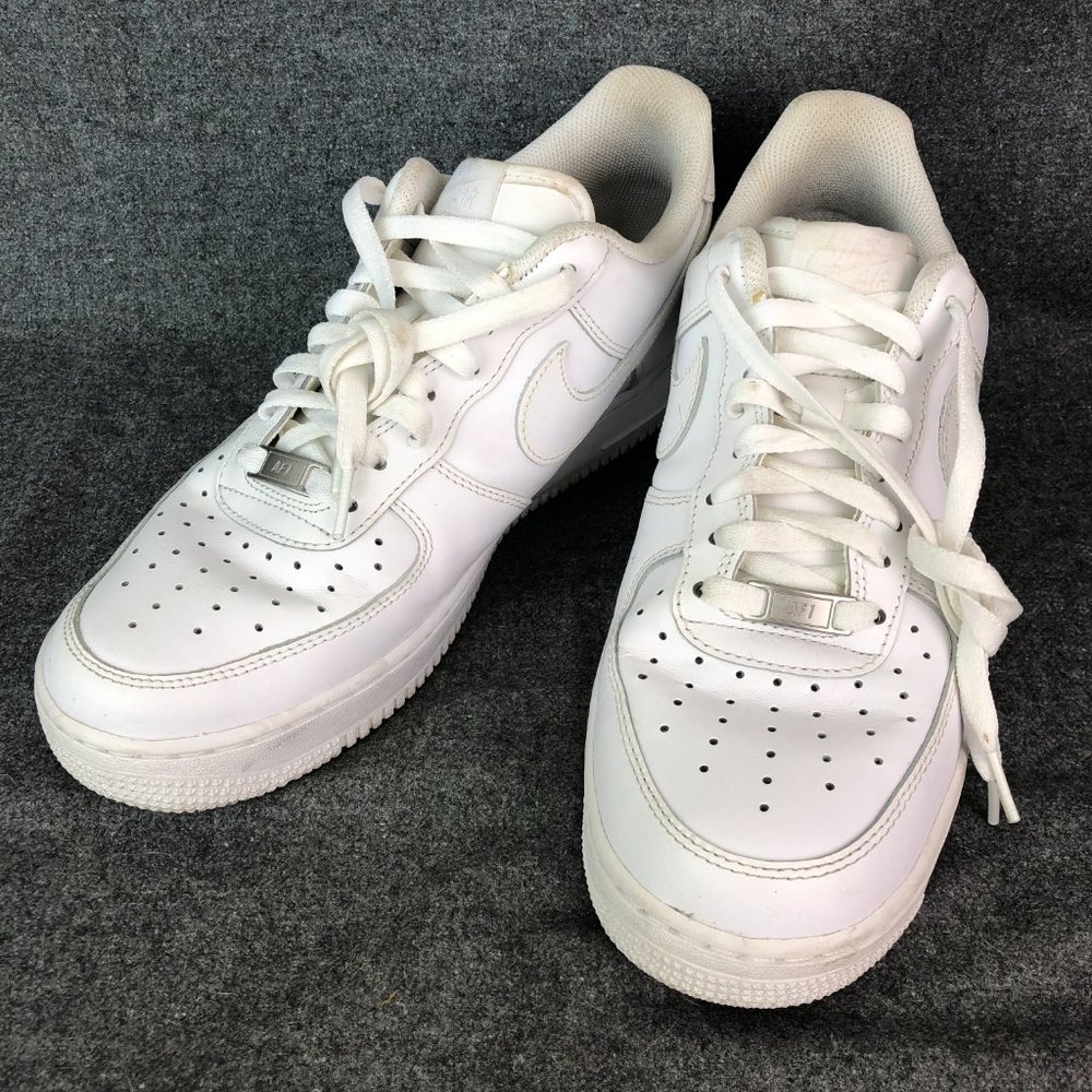 Nike Air Force 1 Low '07 White 315122-111 Men's Sz 9.5